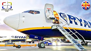 TRIP REPORT  First Time with RYANAIR UK ツ  London to Frankfurt  RYANAIR Boeing 737 [upl. by Perren276]