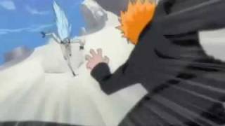 Ichigo vs Grimmjow AMV Enemy [upl. by Ilarrold]