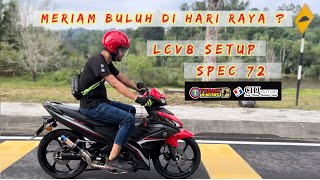 KITA MAIN MERIAM BULUH LA HARI RAYA NI  LCV8 SETUP SPEC 72  fyp tiktok [upl. by Niel399]