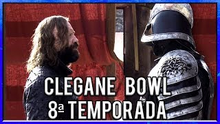 Sandor Clegane VS Montanha na 8ª Temporada de Game Of Thrones [upl. by Yendys]