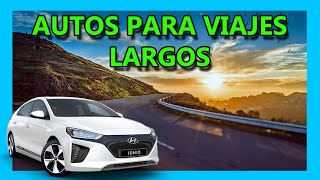 ✅ Mejores Autos Para Viajes Largos  Carros Para Viajar  Viajando en Auto 2024 [upl. by Osber]