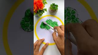 3D Tree Craft with Bubble Wrapsortscraftsatisfying [upl. by Thaxter]