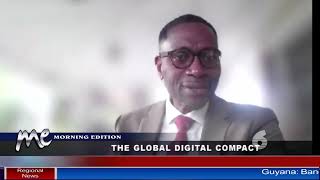 United Nations Trinidad and Tobago  TV6 Morning Edition Interview on Global Digital Compact [upl. by Andri]