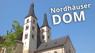 Dom in Nordhausen endlich wieder offen für Besucher  Sehenswürdigkeit in Thüringen [upl. by Werdnaed513]