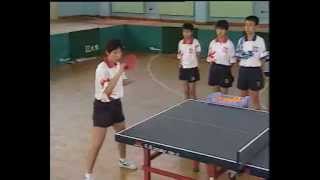 Table Tennis Tutorial from Beginner to Advanced The Secret of the Chinese Team 1 [upl. by Nairim]