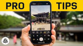 Use Your iPhone Like A Professional Photographer 5 Pro Tips [upl. by Merat359]