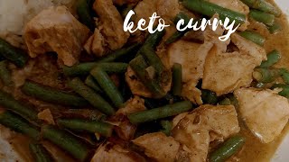 Keto salmon curry  Diet Recipe  Smithys Fitness [upl. by Cally]