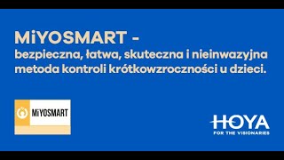 MiYOSMART  najnowsza technologia soczewek dla dzieci [upl. by Benedetto]