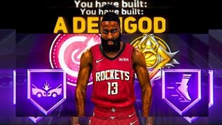 NBA 2K21 MY OFFICIAL BUILD BEST PURE SHARPSHOOTER BUILD IN NBA 2K21 FOR PARK DEMIGOD BUILD 2K21 [upl. by Obala266]