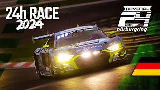 Qualifying 3 und TopQ  ADAC RAVENOL 24h Nürburgring 2024  🇩🇪 [upl. by Dene]