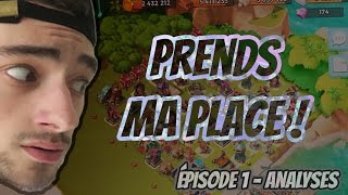 PRENDS MA PLACE  1 ANALYSES Boom Beach [upl. by Iline]