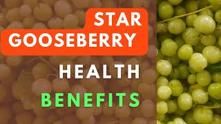 Star Gooseberry Health Benefits revivesecrets [upl. by Yznil832]