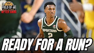 Tyson Walker can take Michigan State FAR  Which players do you NEED to watch  FIELD OF 68 [upl. by Thordia]