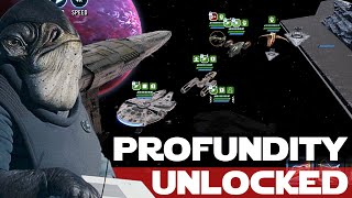 SWGOH Profundity Unlock easy tier 2 and Fleet Arena Testing [upl. by Aitercal]