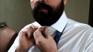 Detachable Collar Tutorial  by BespokeCollars  wwwbespokecollarscom [upl. by Colligan75]