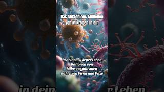 Das Mikrobiom 🦠 mikrobiom wissenschaft wissenswert [upl. by Adolfo842]