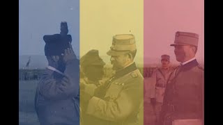 Treceți Batalioane Române Carpații Romanian World War One song [upl. by Cayla]