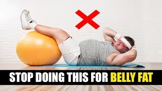 Avoid this exercise for BELLY FAT पेट की चर्बी कम नहीं करती यह exercise [upl. by Nitsew]