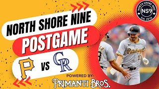 Pirates Power Past Rockies in 52 Win  NS9 Postgame Show [upl. by Sabas]