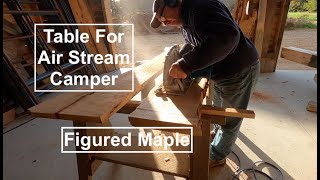 Building an Air Stream table top out of some figured maple [upl. by Acinemod]