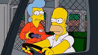 The Simpsons Homer Saved His Mom The Simpsons 2024  Best moments [upl. by Ahsieket]