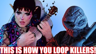 LOOPING KILLERS IN DEAD BY DAYLIGHT AS A DRAG QUEEN [upl. by Lohse]