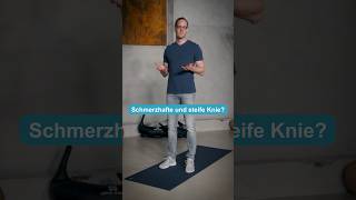 Knie entlasten  Übung für die Knie shorts topfitstudio [upl. by Granoff]