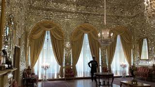 Iran Tehran Golestan Palace 古列斯坦宮  伊朗首都德黑蘭的花園宮殿 [upl. by Pudendas432]