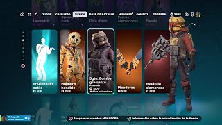 REGRESA EL HOJALDRE HENDIDO Y LA BOMBA GRASIENTA NUEVA TIENDA FORTNITE HOY 89 DE MAYO [upl. by Yelyab]