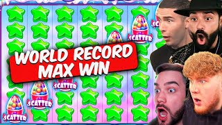 SUGAR RUSH 1000 MAX WIN Top 10 Biggest Wins Juicy Slots Ayzee Roshtein [upl. by Inaffyt882]