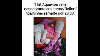 divulguei kits feminina mas também tem kits para adolescentes [upl. by Marrin]