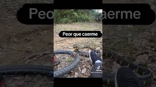 Salgo a la montaña a desestresarme y me sale una serpiente  shorts youtubeshorts short [upl. by Leahplar]