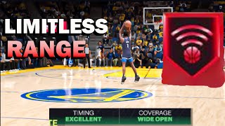 How To Get LIMITLESS RANGE FAST In NBA 2K25 [upl. by Cilegna]