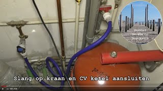 De CVketel bijvullen CV installatie Centrale verwarming ketel bijvullen hoe doe je dat [upl. by Bowles]