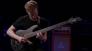 Charles Berthoud Performs quotElevatedquot on his NEW CB4 Signature Bass [upl. by Rola]