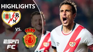 Rayo Vallecano vanquishes Mallorca 31  LaLiga Highlights  ESPN FC [upl. by Ellicul249]