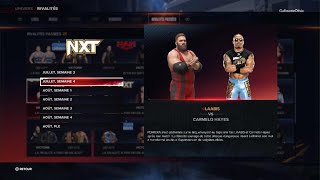 WWE 2K2420241025110543 [upl. by Aisatana]