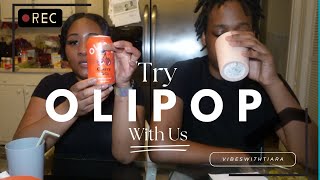 Try Olipop with Us  VibeswithTiara [upl. by Anuahs864]