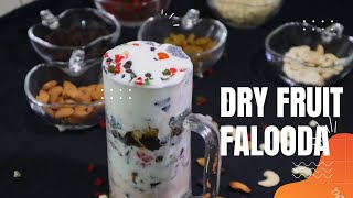 Dry Fruit Falooda Recipe  Bytz Rich Falooda [upl. by Beutler]