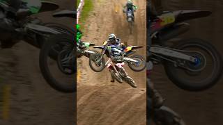 Haiden Deegan Close Call Southwick National 2024 [upl. by Upton]