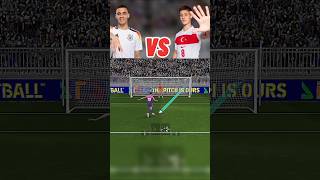 Musiala vs Arda Guler 🇩🇪🇹🇷 penaltyshootoutshortsviral viralshorts efootball freekickefootboll [upl. by Tnilc]