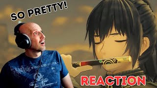 My first time seeing Xenoblade 3  Announcement Trailer Reaction [upl. by Aehtla]