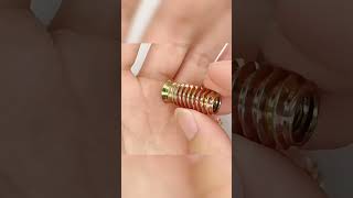 Threaded Inserts Nuts Wood Insert Furniture Screw Carbon Steel Hex Socket Drive For Wood Furniture [upl. by Rains]