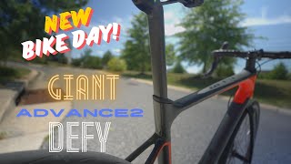 Giant Defy Advance 2 Bike Review [upl. by Leong302]