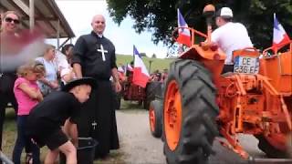 DEFILE DES VIEUX TRACTEURS 2018 [upl. by Atterol]