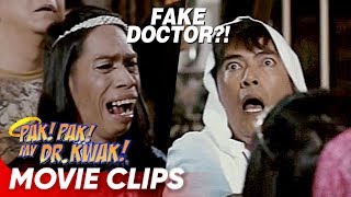 26 Ang himala ng The Great Pak Healer  Pak Pak My Dr Kwak  Movie Clips [upl. by Nirik434]