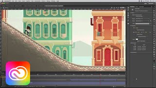 What is Adobe Animate October 2017  Adobe Creative Cloud [upl. by Asenej940]