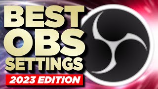 BEST OBS STUDIO SETTINGS 2023  Recording amp Streaming amp HDR Filters for Xbox PC amp PS5  Tutorial [upl. by Nolana]