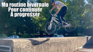 STREET TRIAL ⎮ quotMa routine hivernalequot  Conseils techniques  Progression [upl. by Ranzini]