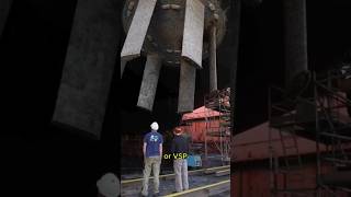 How Voith Schneider Propeller works merchantmarine propeller maritime seafarer shorts [upl. by Gide]